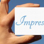 business card imprint about us map 418600