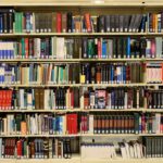 library books bookshelves bookcases 1147815